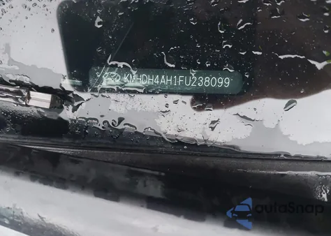 2015 Hyundai Elantra Sport from USA, damaged, VIN KMHDH4AH1FU238099